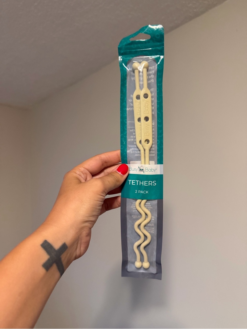 Busy Baby Tethers - 2 Pack